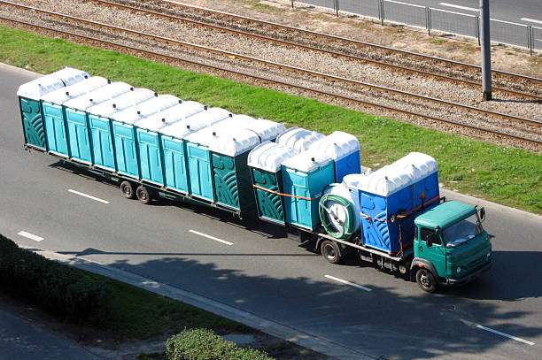 Best Portable restroom trailer rental  in Milford, IN